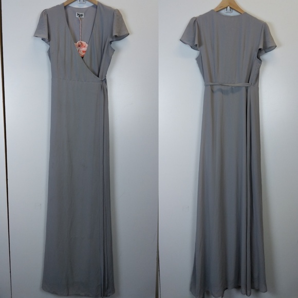 Show Me Your Mumu Noelle Wrap Dress - Picture 2 of 5